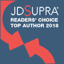 JD Supra Readers Choice Top Author 2018
