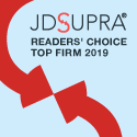 JD Supra Readers Choice Top Firm 2019
