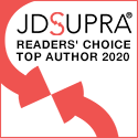 JD Supra Readers Choice Top Author 2020