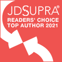 JD Supra Readers Choice Top Author 2021