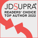 JD Supra Readers Choice Top Author 2021