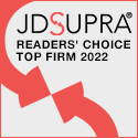 JD Supra Readers Choice Top Firm 2022