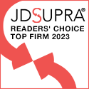 JD Supra Readers Choice Top Firm 2023