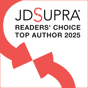 JD Supra Readers Choice Top Author 2025