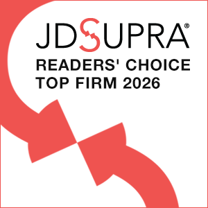 JD Supra Readers Choice Top Firm 2026